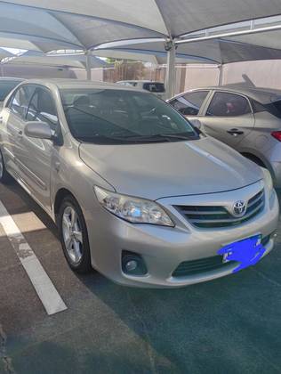 TOYOTA COROLLA 1.8 GLI 16V FLEX 4P AUTOMÁTICO TOYOTA COROLLA 1.8 GLI 16V FLEX 4P AUTOMÁTICO